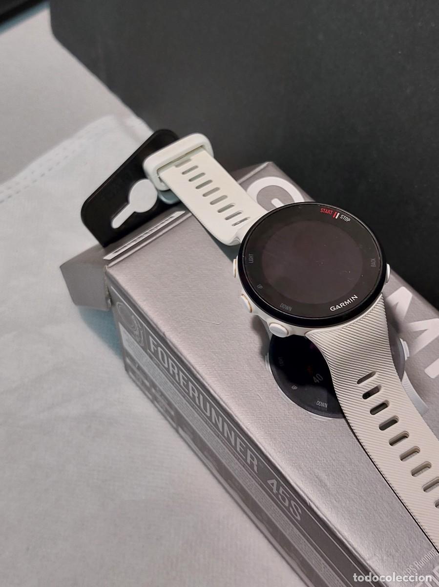 Vintage: GARMIN FORERUNNER 45S BLANCO - Foto 15