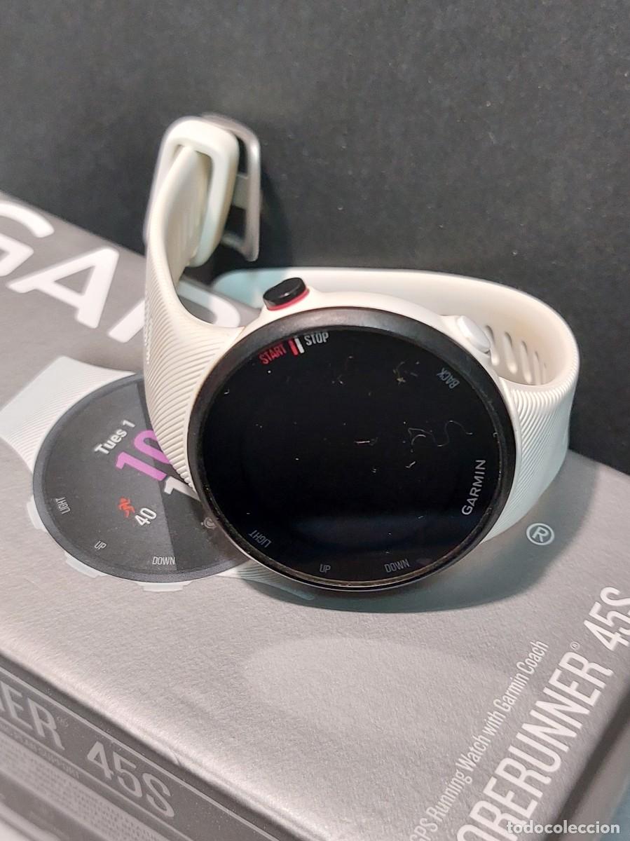 Vintage: GARMIN FORERUNNER 45S BLANCO - Foto 16