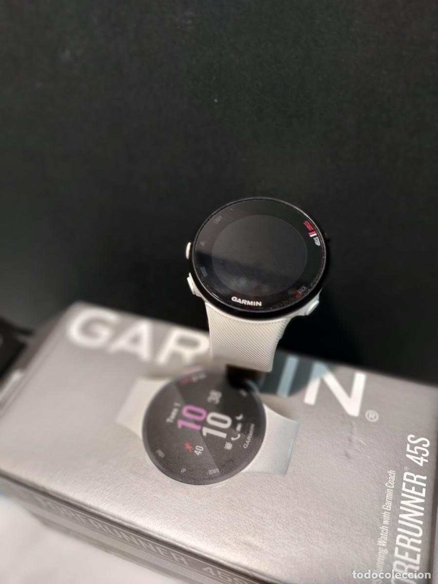 Vintage: GARMIN FORERUNNER 45S BLANCO - Foto 17