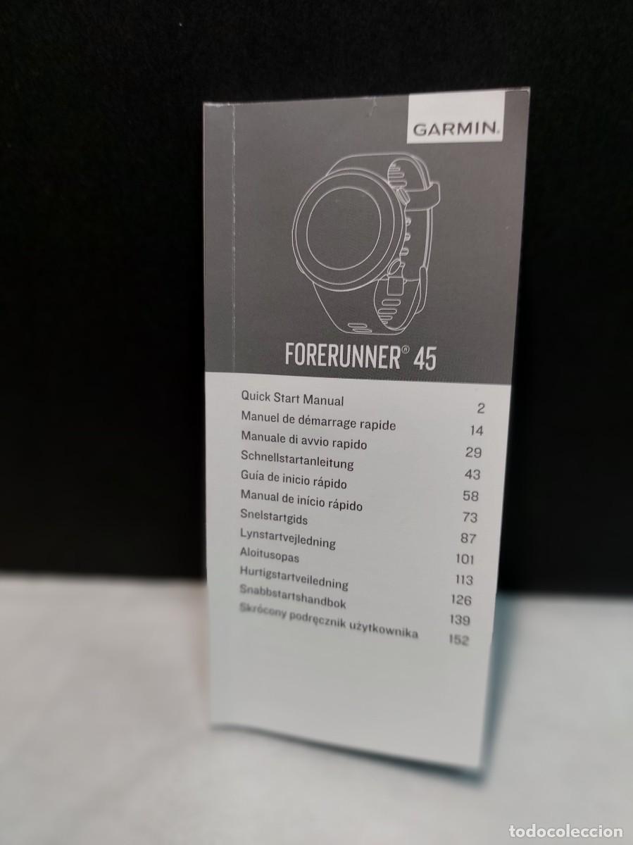 Vintage: GARMIN FORERUNNER 45S BLANCO - Foto 20
