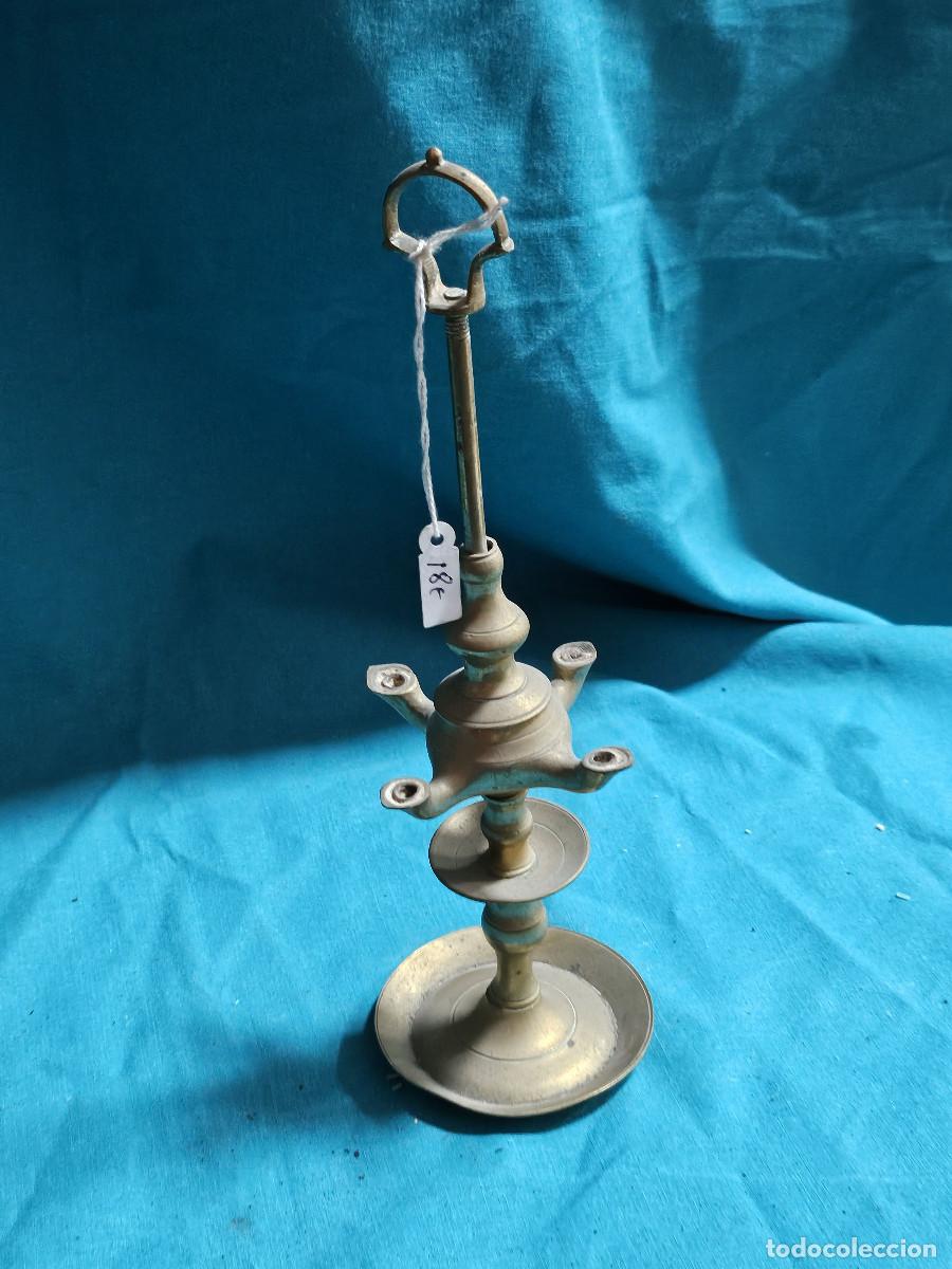 Vintage: velon peque&ntilde;o de metal - Foto 1