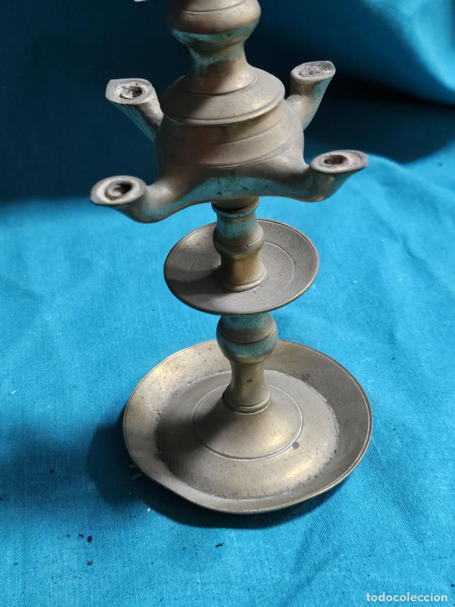 Vintage: velon peque&ntilde;o de metal - Foto 3