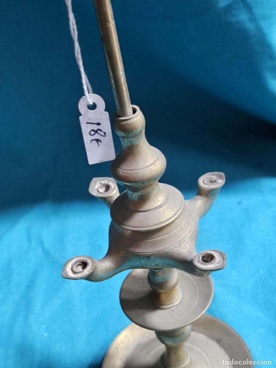 Vintage: velon peque&ntilde;o de metal - Foto 4
