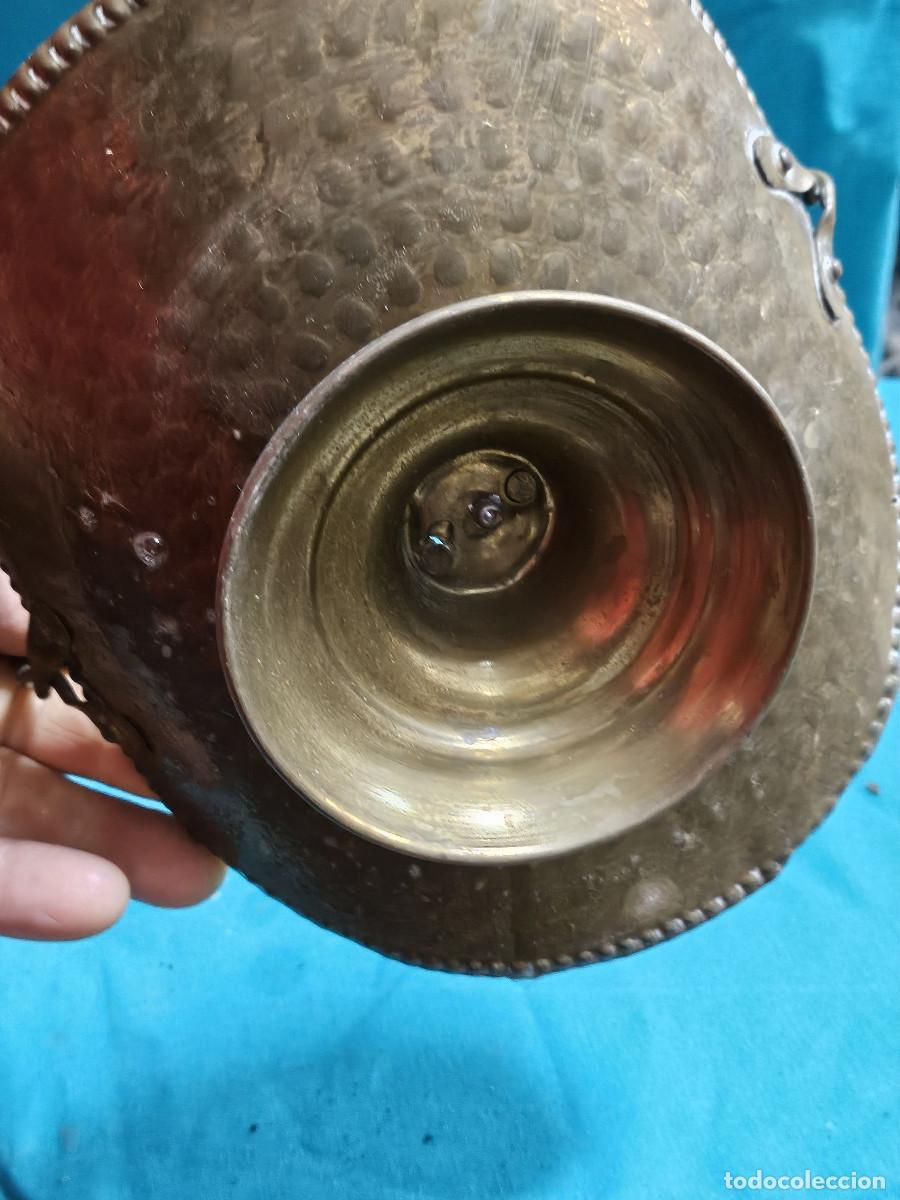 Vintage: centro de mesa de metal - Foto 3