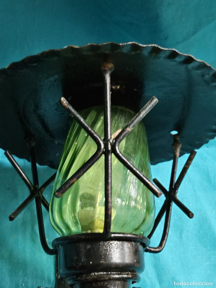 Vintage: aplique de pared rustico - Foto 2
