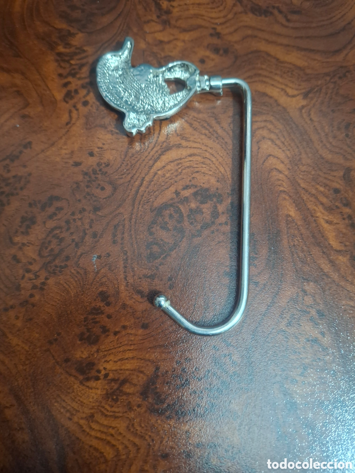 Vintage: CUELGA BOLSO CON FIGURA - Foto 2