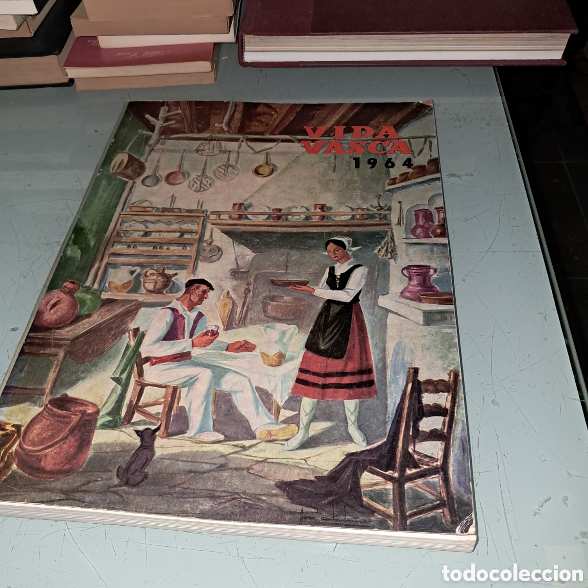 Vintage: Revista vida vasca 1964 - Foto 1