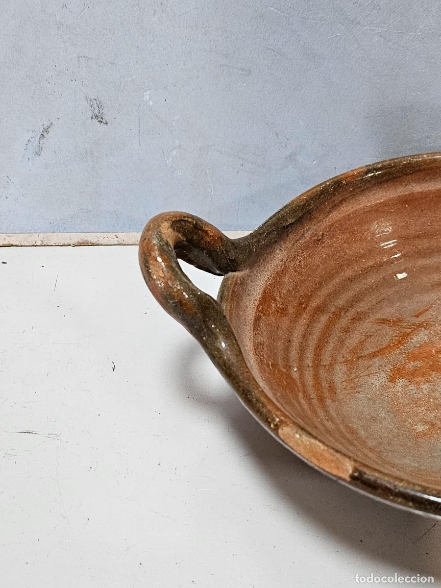 Vintage: cazuela de barro antiguo - Foto 2