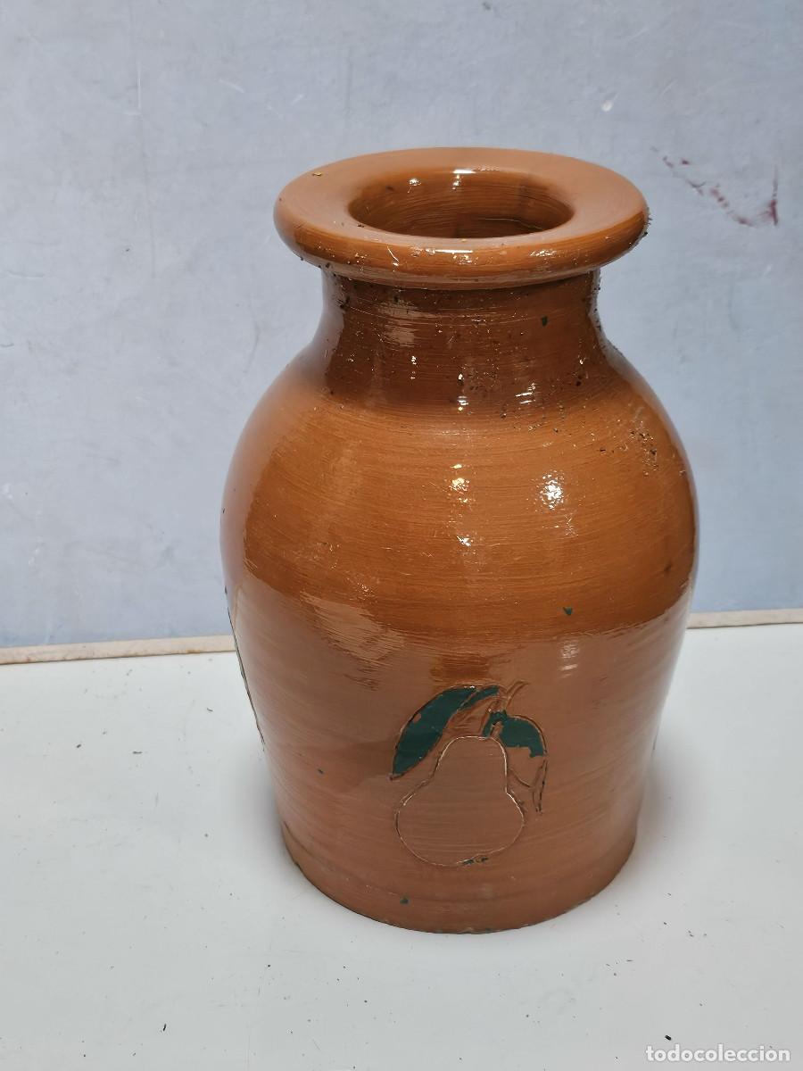 Vintage: tarro grande de ceramica - Foto 1
