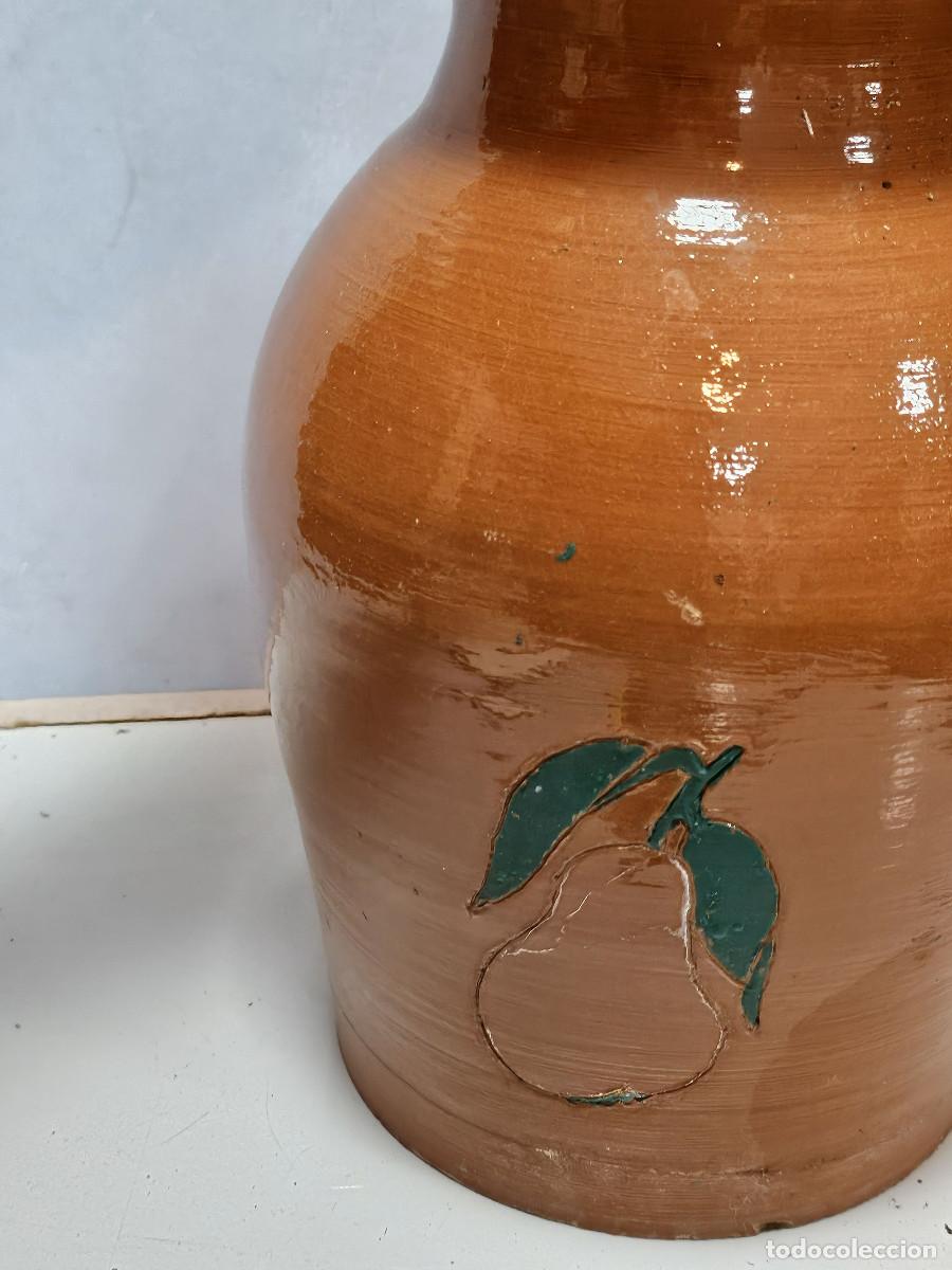 Vintage: tarro grande de ceramica - Foto 3