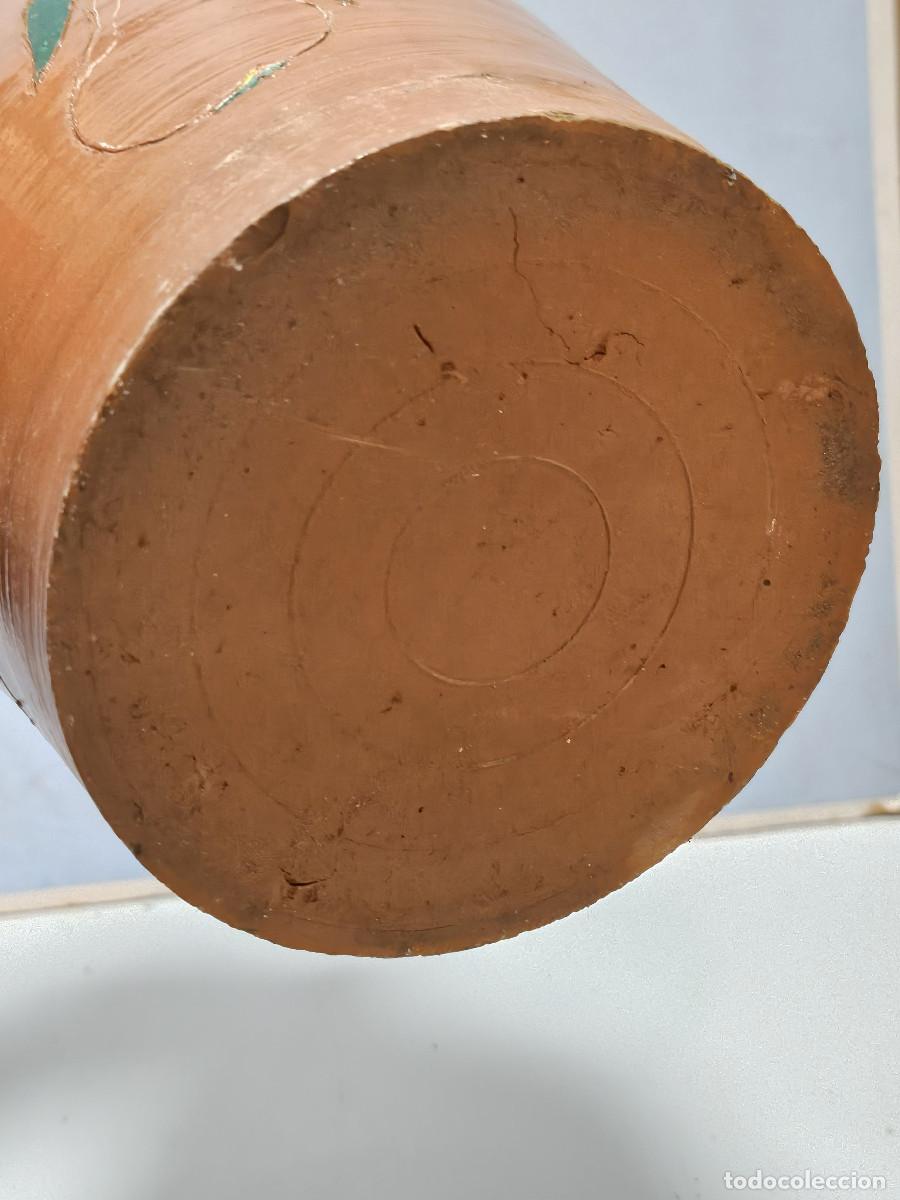 Vintage: tarro grande de ceramica - Foto 4