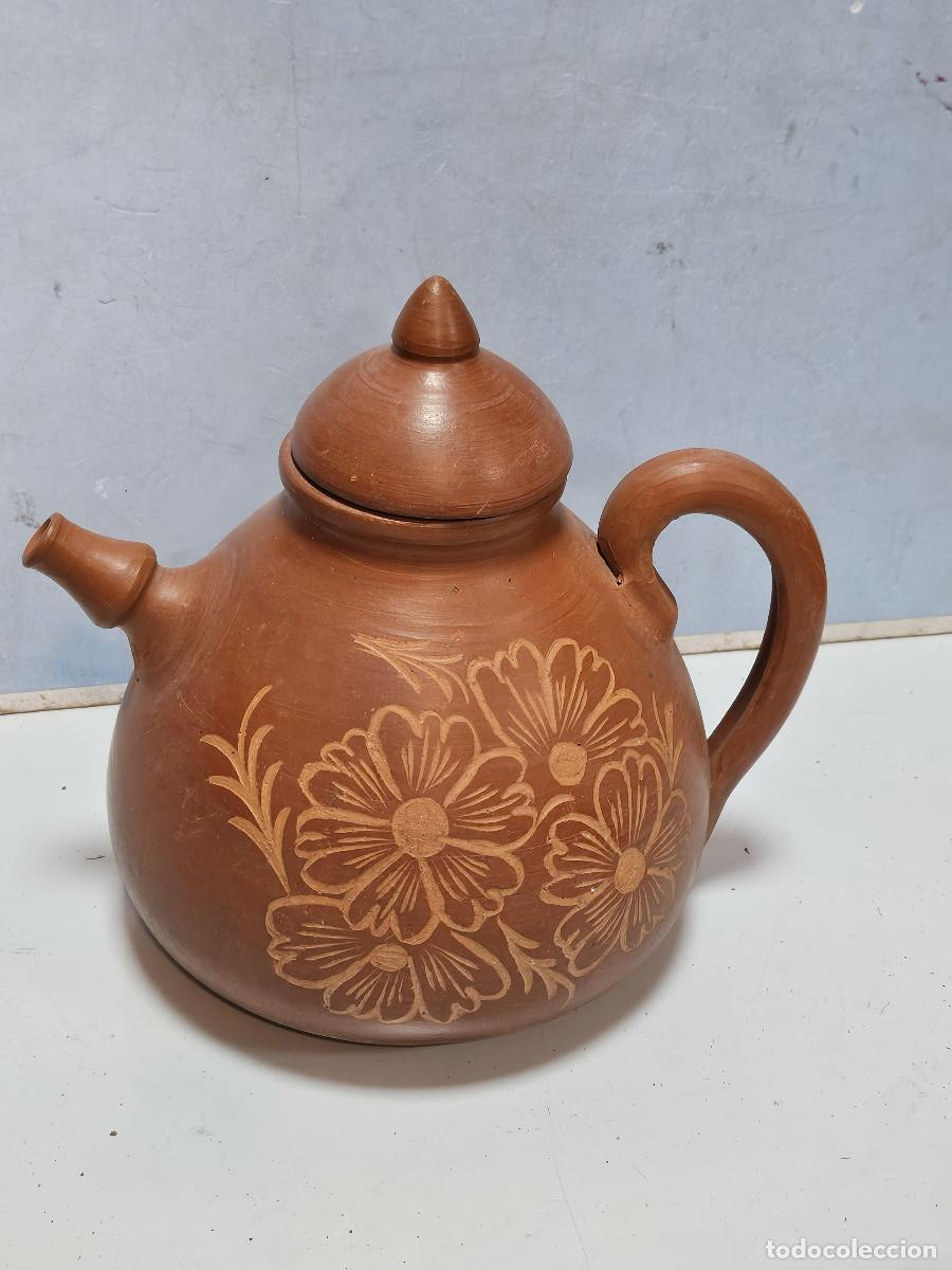 Vintage: botijo de ceramica antigua - Foto 1