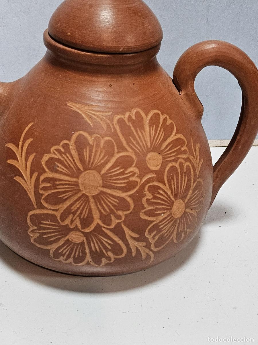 Vintage: botijo de ceramica antigua - Foto 2