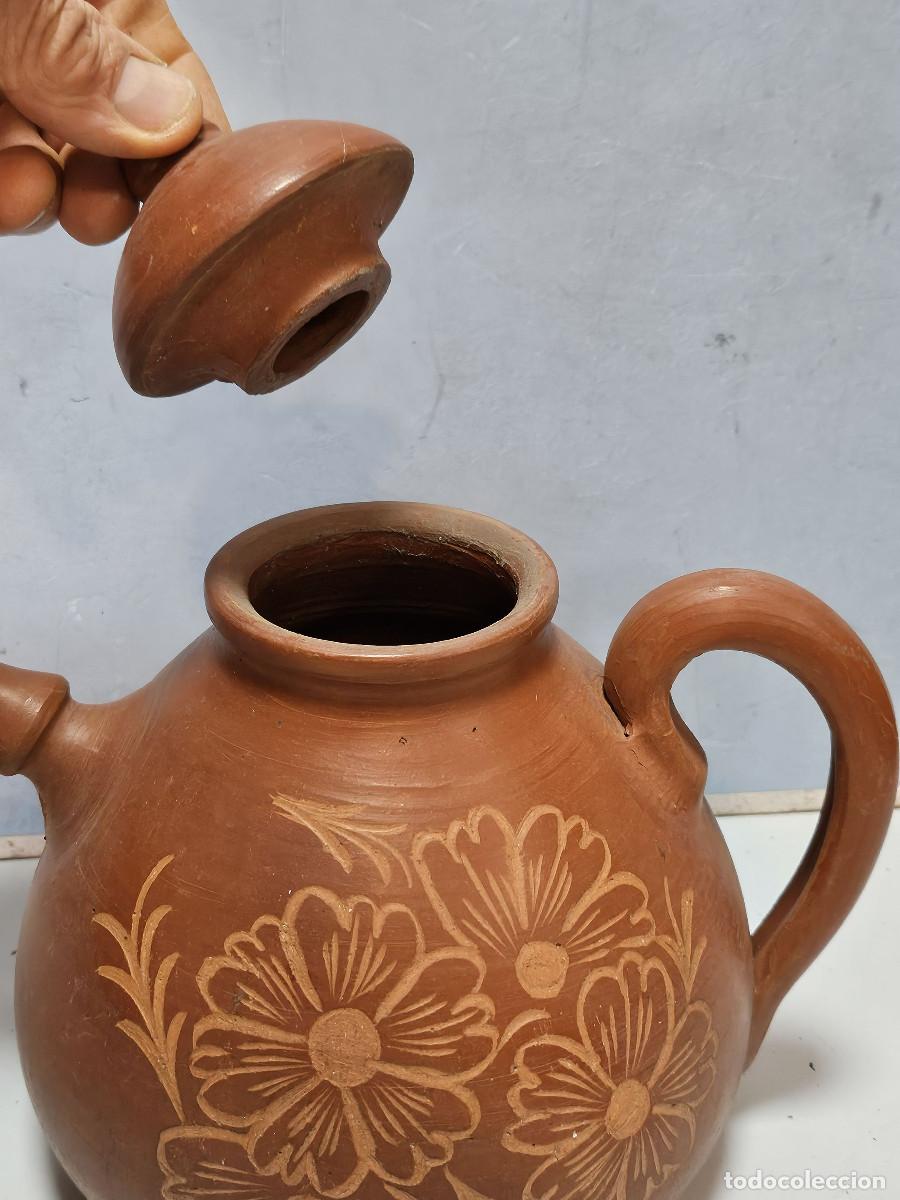Vintage: botijo de ceramica antigua - Foto 3
