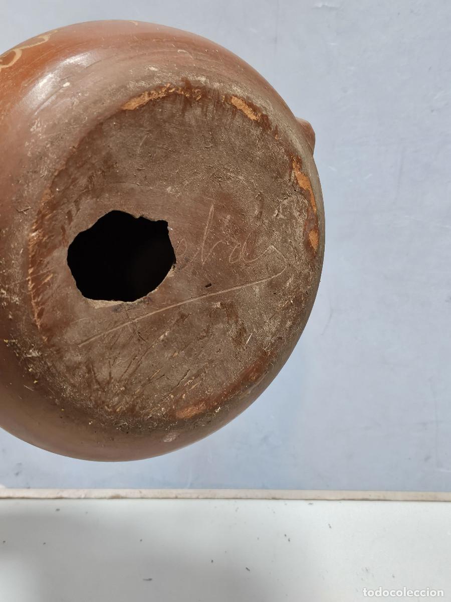 Vintage: botijo de ceramica antigua - Foto 4