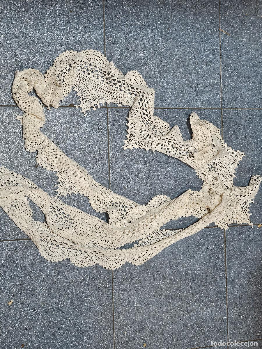 Vintage: retales de tela agroche - Foto 1