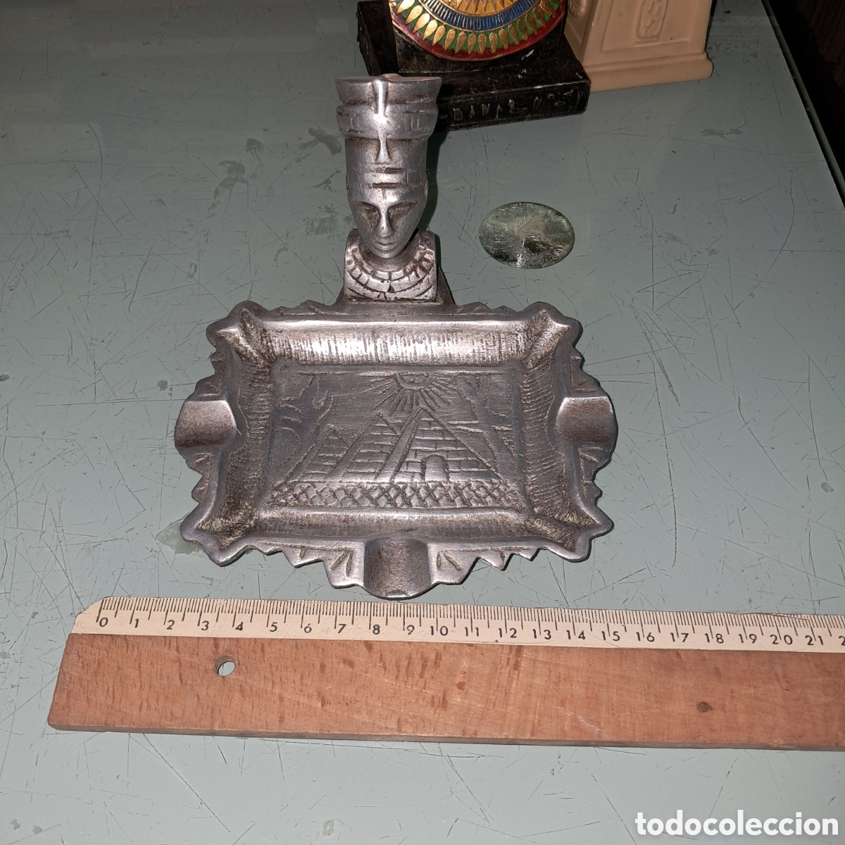 Vintage: Cenicero de Nefertiti - Foto 3