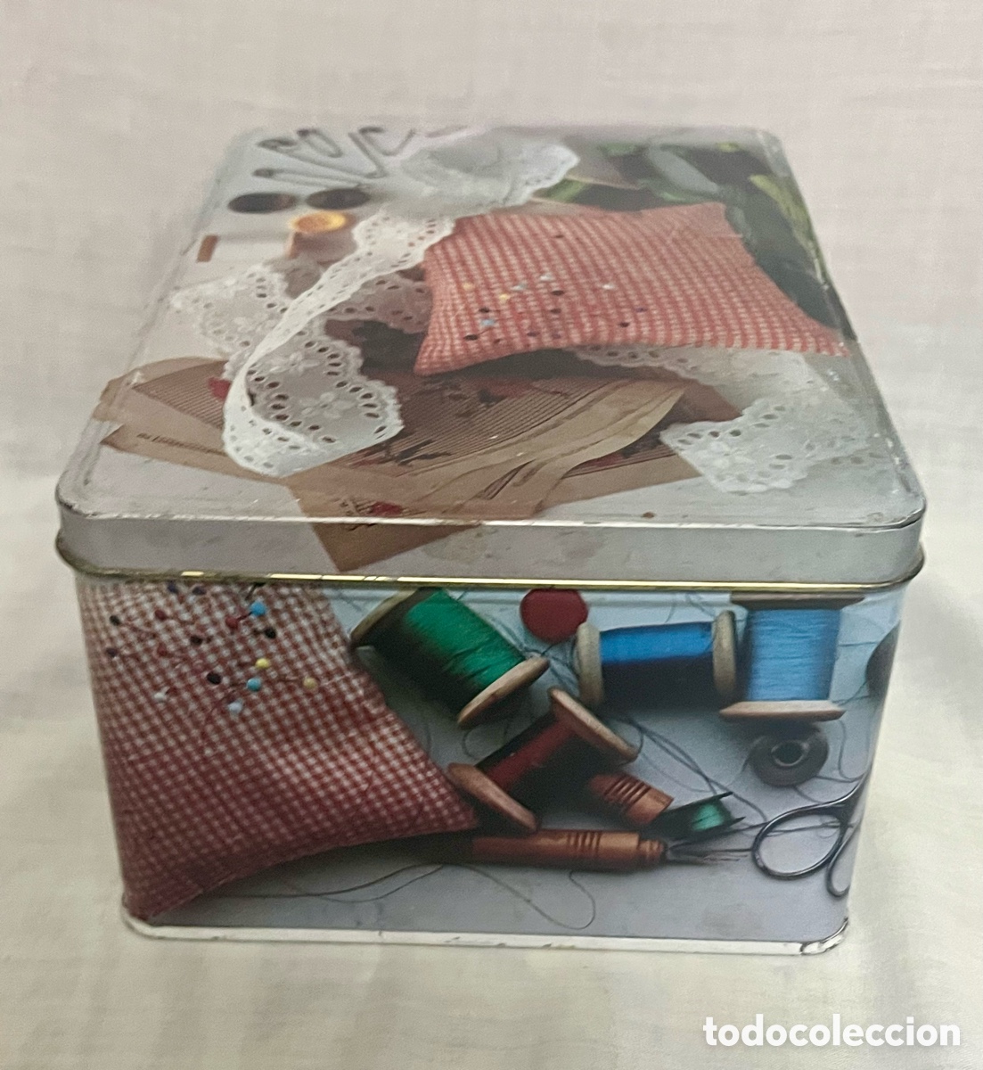 Vintage: LATA DE COLACAO A&Ntilde;OS 70 - Foto 2