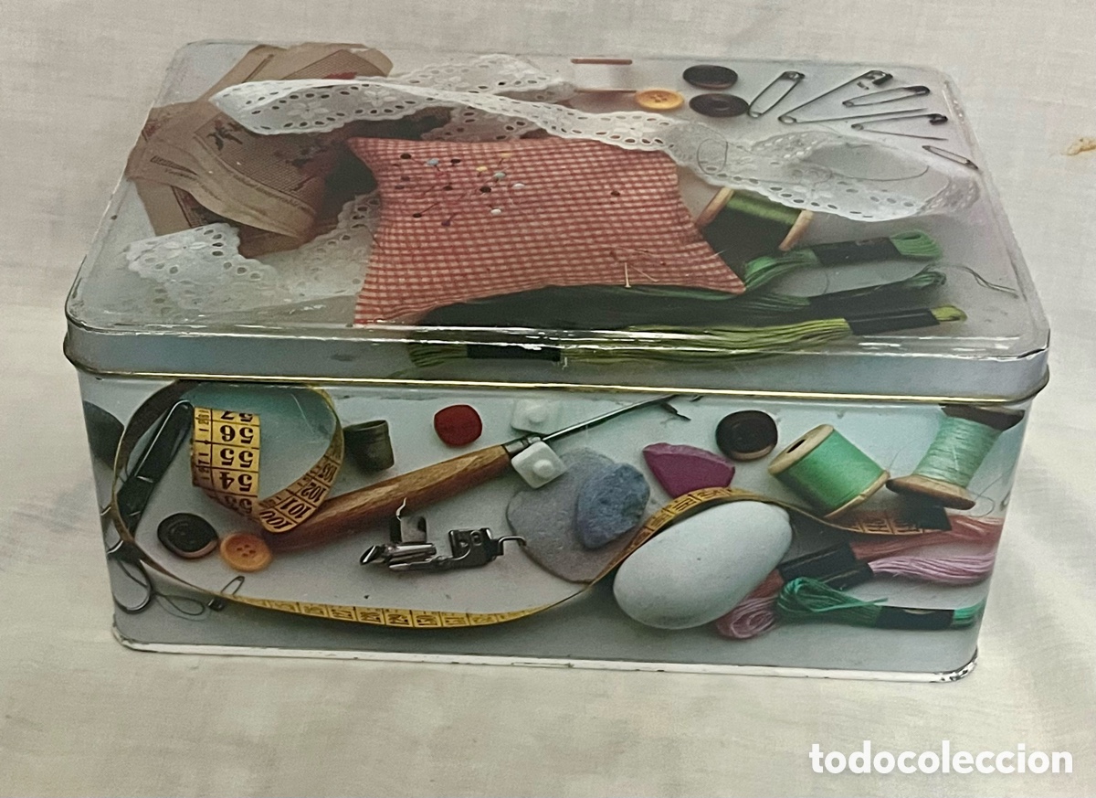 Vintage: LATA DE COLACAO A&Ntilde;OS 70 - Foto 1