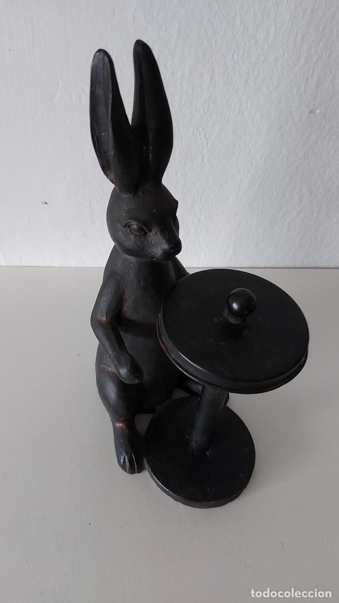 Vintage: FIGURA SOPORTE DE BOBINA - Foto 10