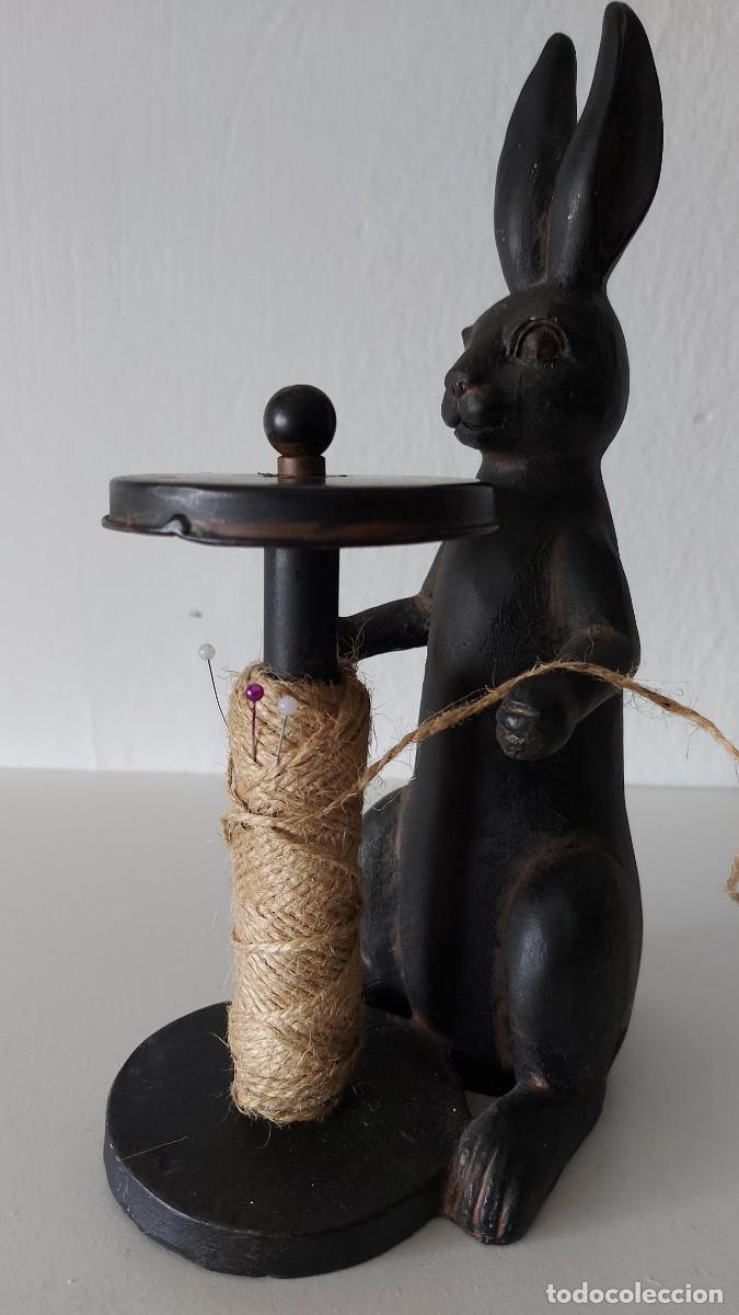 Vintage: FIGURA SOPORTE DE BOBINA - Foto 11
