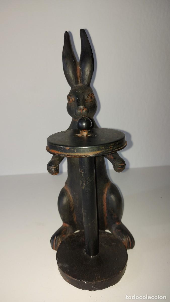 Vintage: FIGURA SOPORTE DE BOBINA - Foto 16