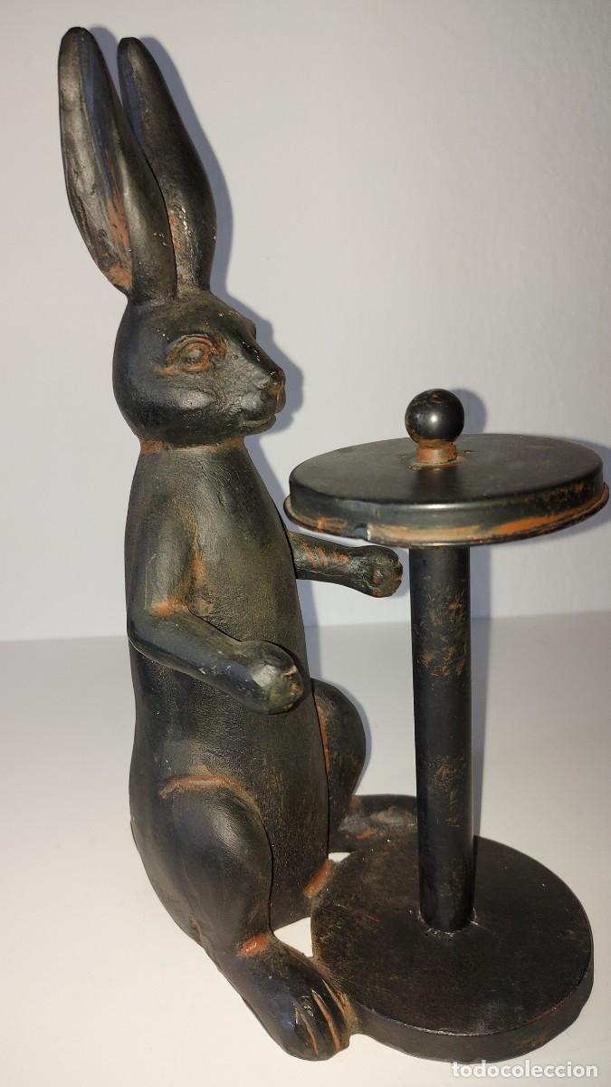 Vintage: FIGURA SOPORTE DE BOBINA - Foto 17