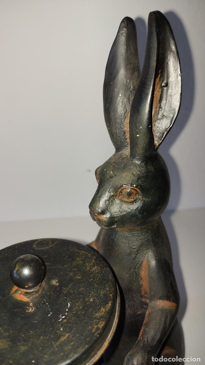 Vintage: FIGURA SOPORTE DE BOBINA - Foto 20