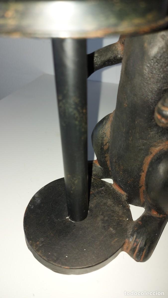 Vintage: FIGURA SOPORTE DE BOBINA - Foto 21
