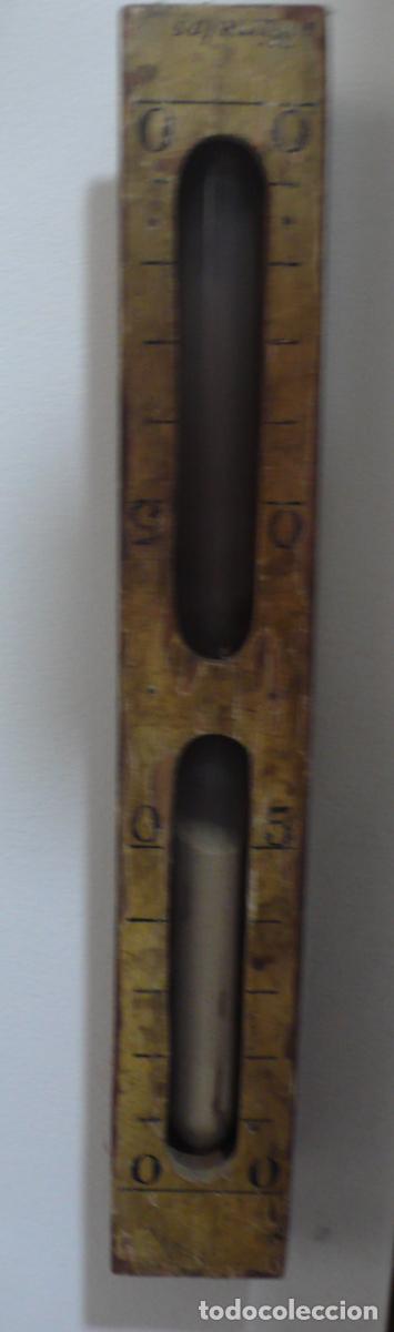 Vintage: RELOJ DE ARENA DE MADERA - Foto 2