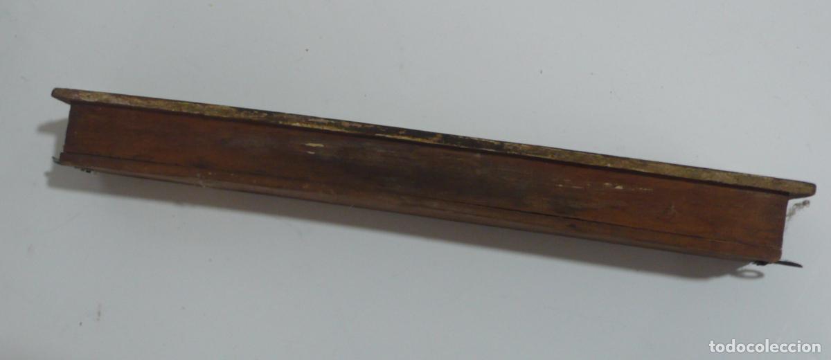 Vintage: RELOJ DE ARENA DE MADERA - Foto 3
