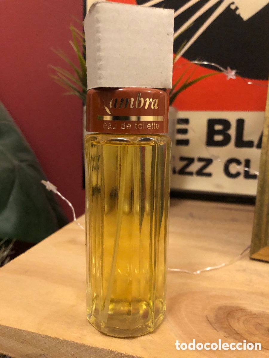 Vintage: COLONIA ZAMBRA DE PUIG 75 ML. - Foto 2