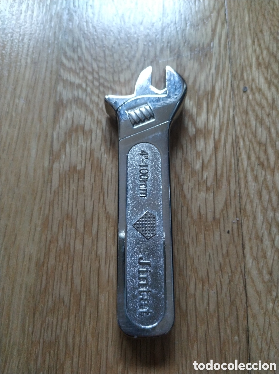 Vintage: Mechero de llave ajustable inglesa - Foto 2