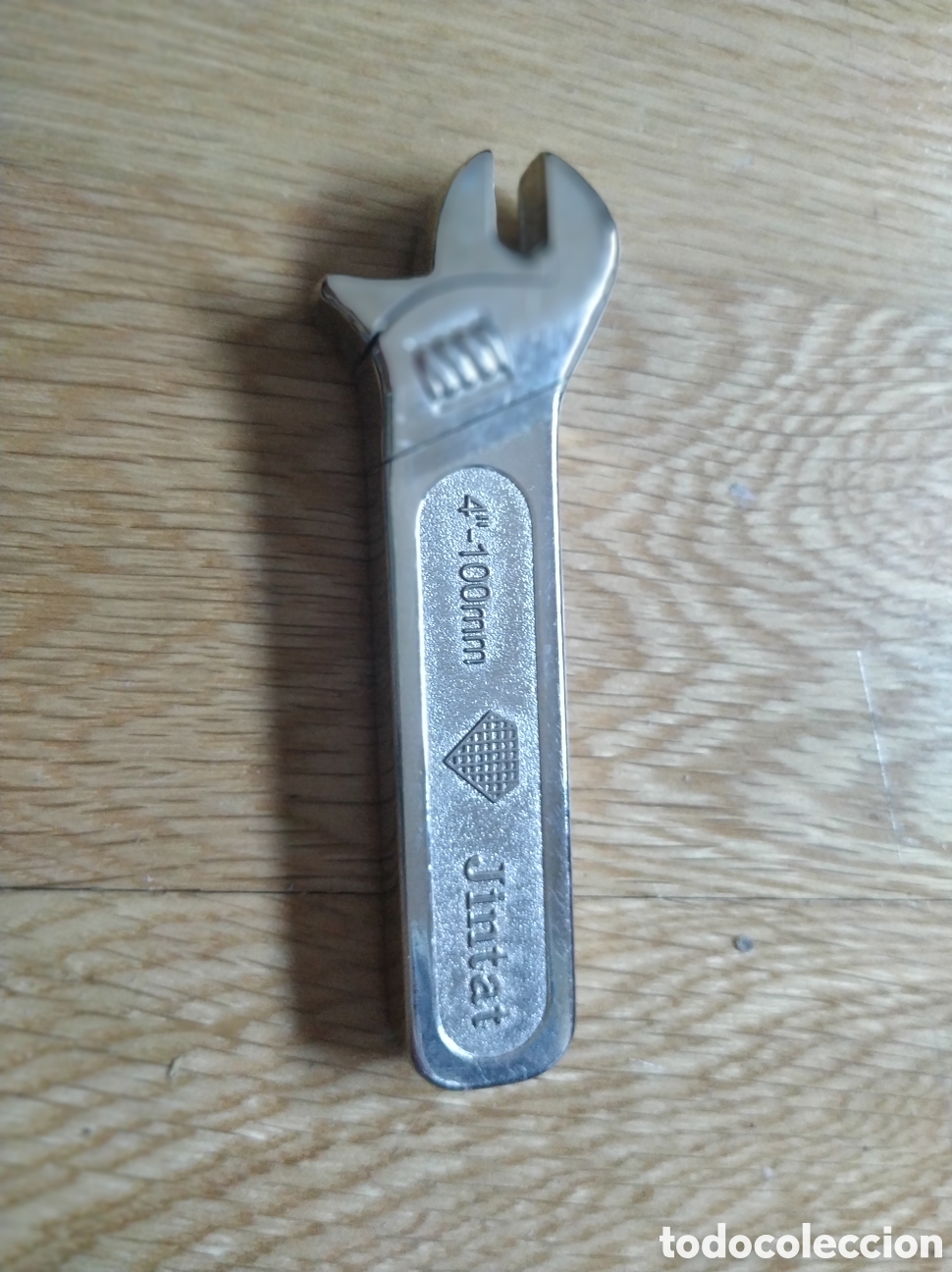 Vintage: Mechero de llave ajustable inglesa - Foto 1