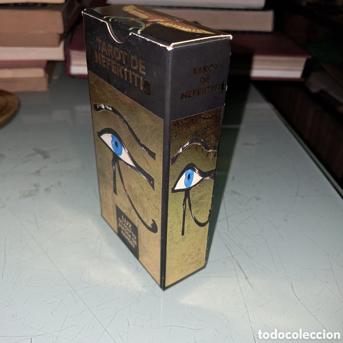 Vintage: Tarot de Nefertiti, Luz de Egipto - Foto 2