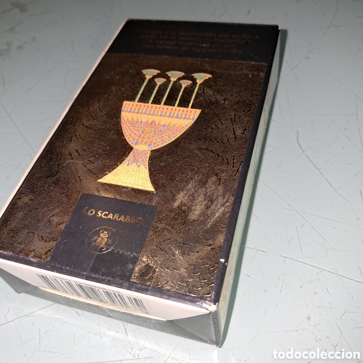 Vintage: Tarot de Nefertiti, Luz de Egipto - Foto 3