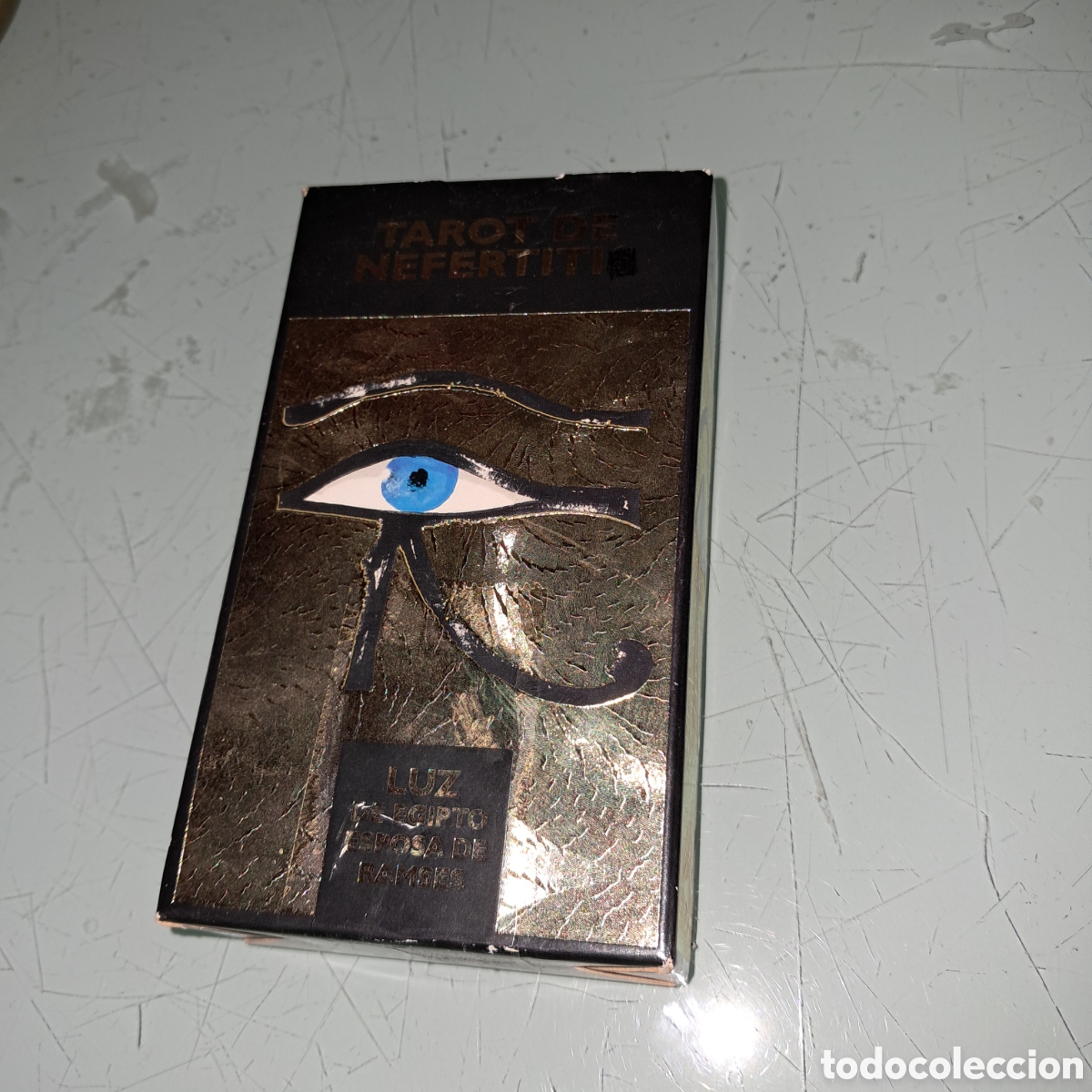 Vintage: Tarot de Nefertiti, Luz de Egipto - Foto 1