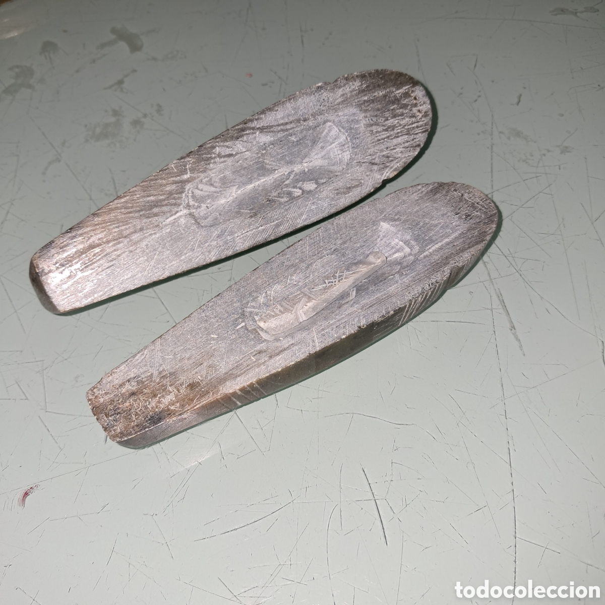 Vintage: Sarc&oacute;fago egipcio, 12 cm largo - Foto 2