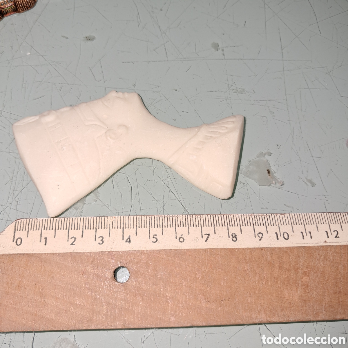 Vintage: Relieve Nefertiti, 9 cm - Foto 2