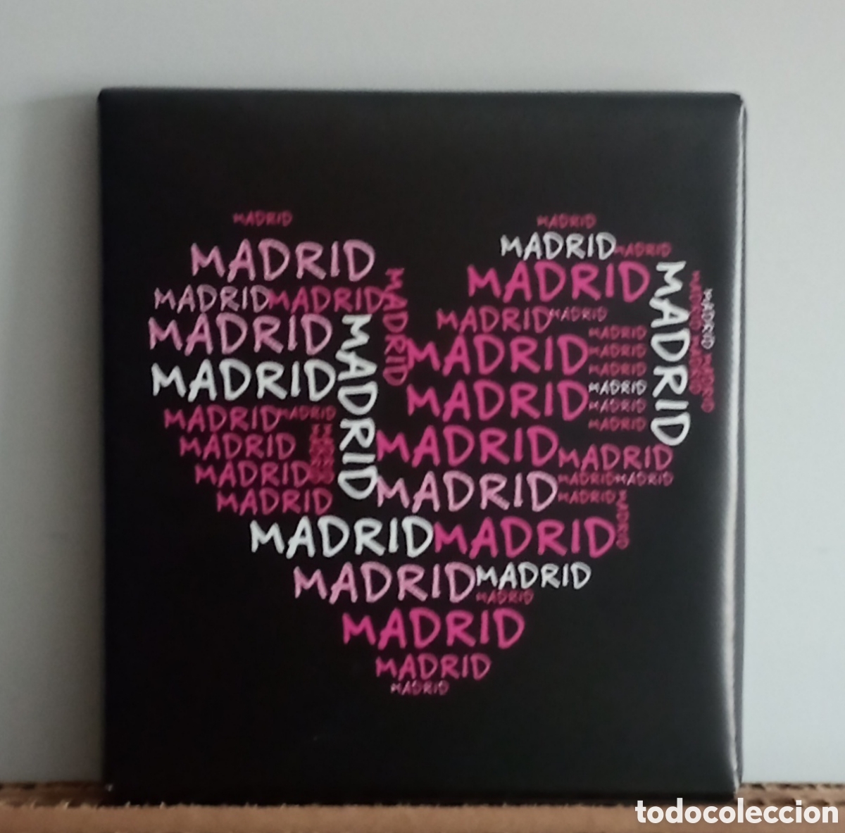 Vintage: Cuadro cartel MADRID - Foto 1