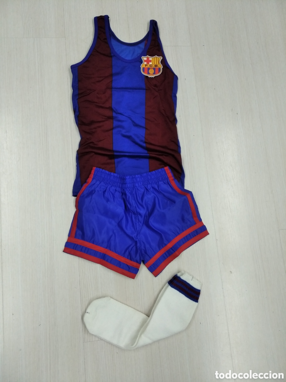 Vintage: Traje baloncesto Barcelona - Foto 1
