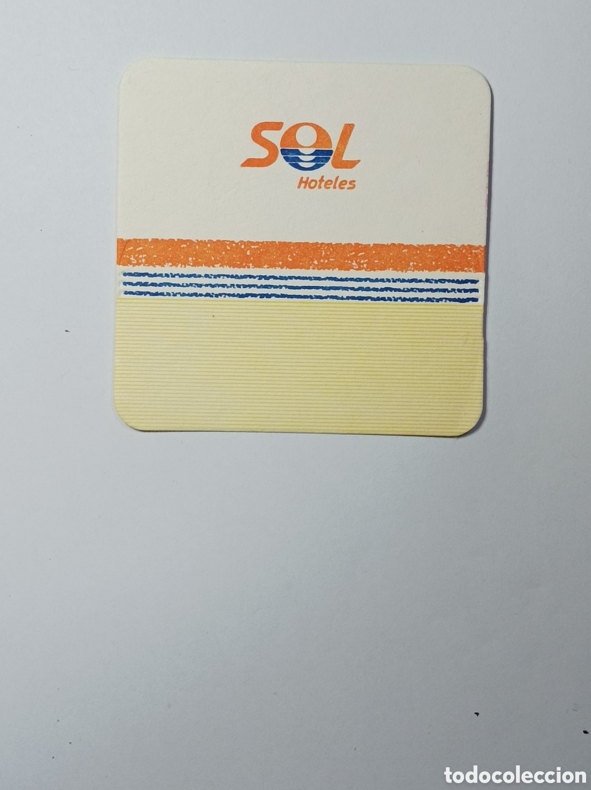 Vintage: SOL HOTELES. POSAVASOS. - Foto 1