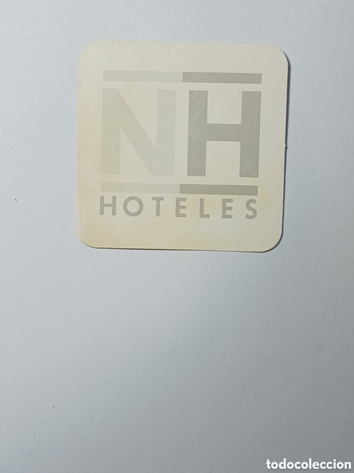 Vintage: NH HOTELES. POSAVASOS. - Foto 1