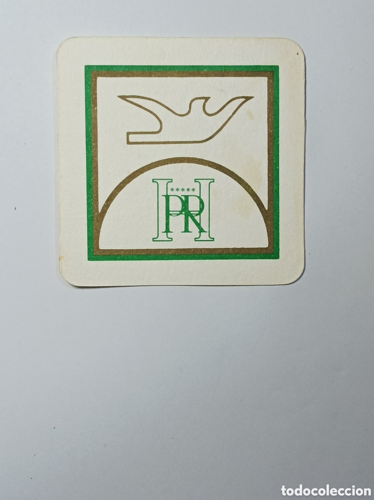Vintage: PR HOTEL. ILOCALIZABLE. POSAVASOS. - Foto 2