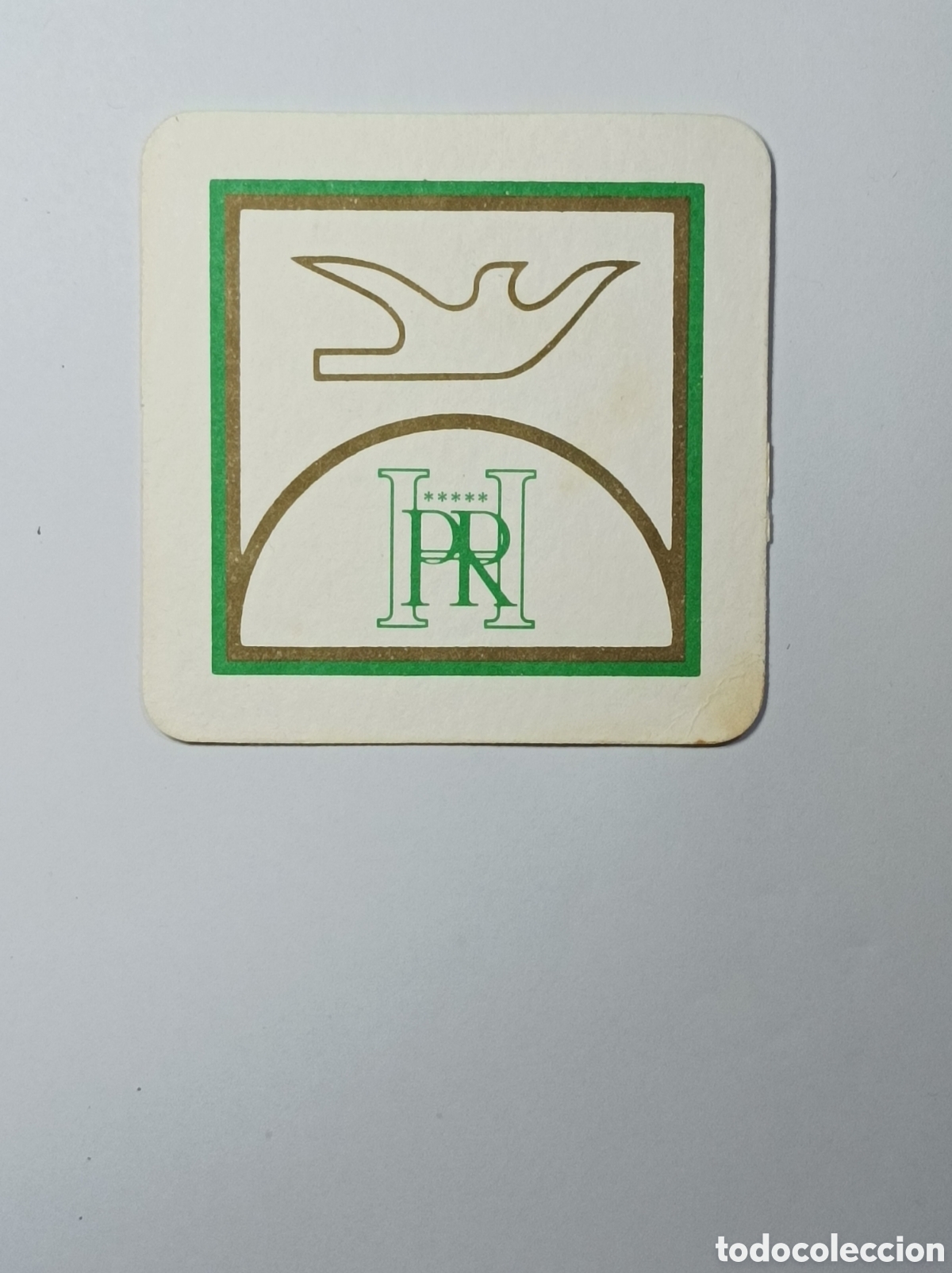 Vintage: PR HOTEL. ILOCALIZABLE. POSAVASOS. - Foto 1