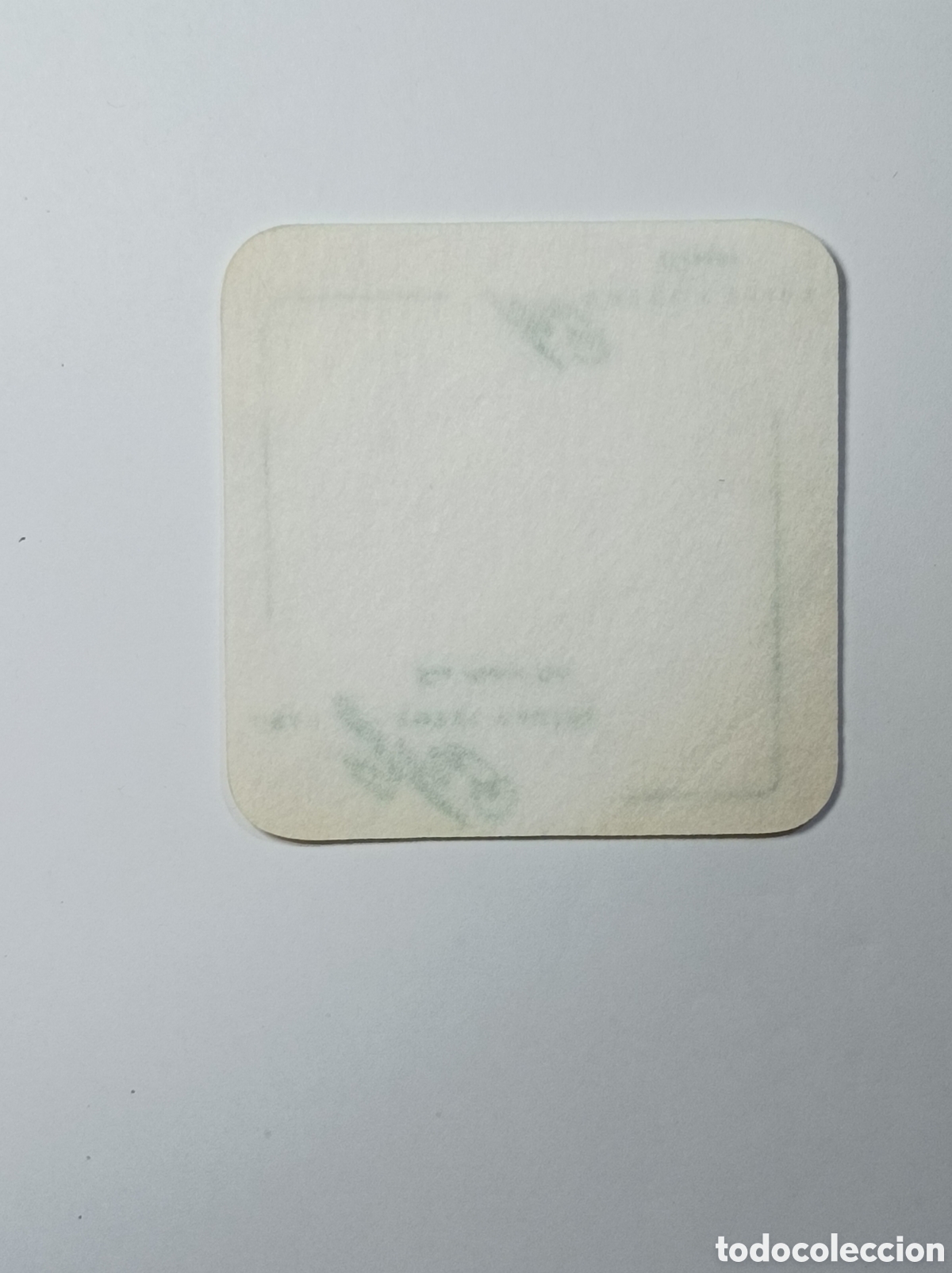 Vintage: GRAN HOTEL CARIBE. POSAVASOS. - Foto 2