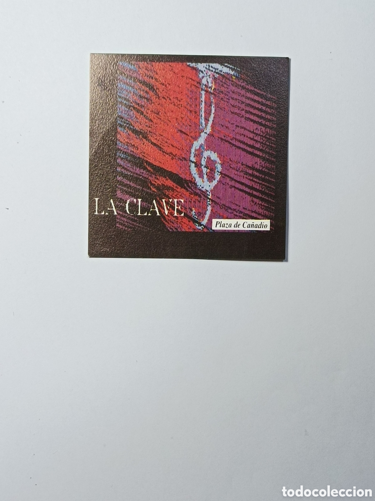 Vintage: LA CLAVE. ILOCALIZABLE. POSAVASOS. - Foto 1