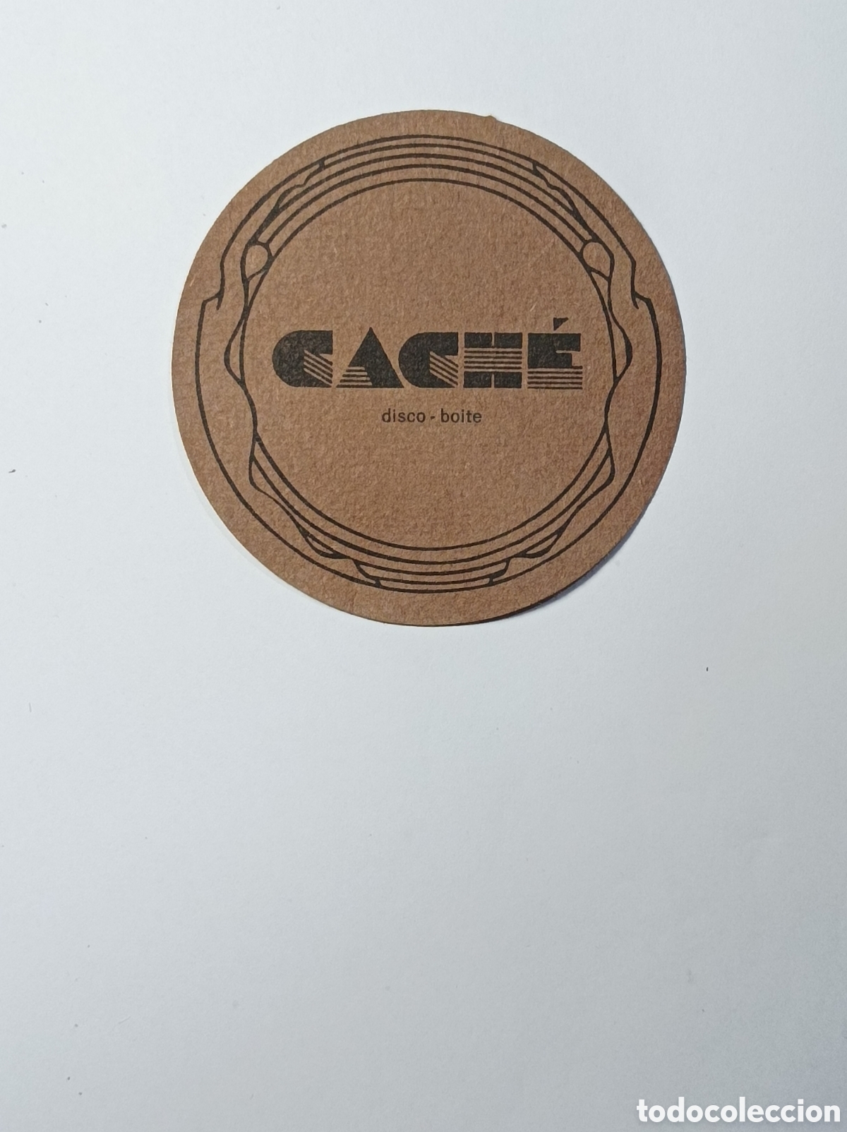 Vintage: CACH&Eacute; DISCO BOITE. ILOCALIZABLE. POSAVASOS. - Foto 1