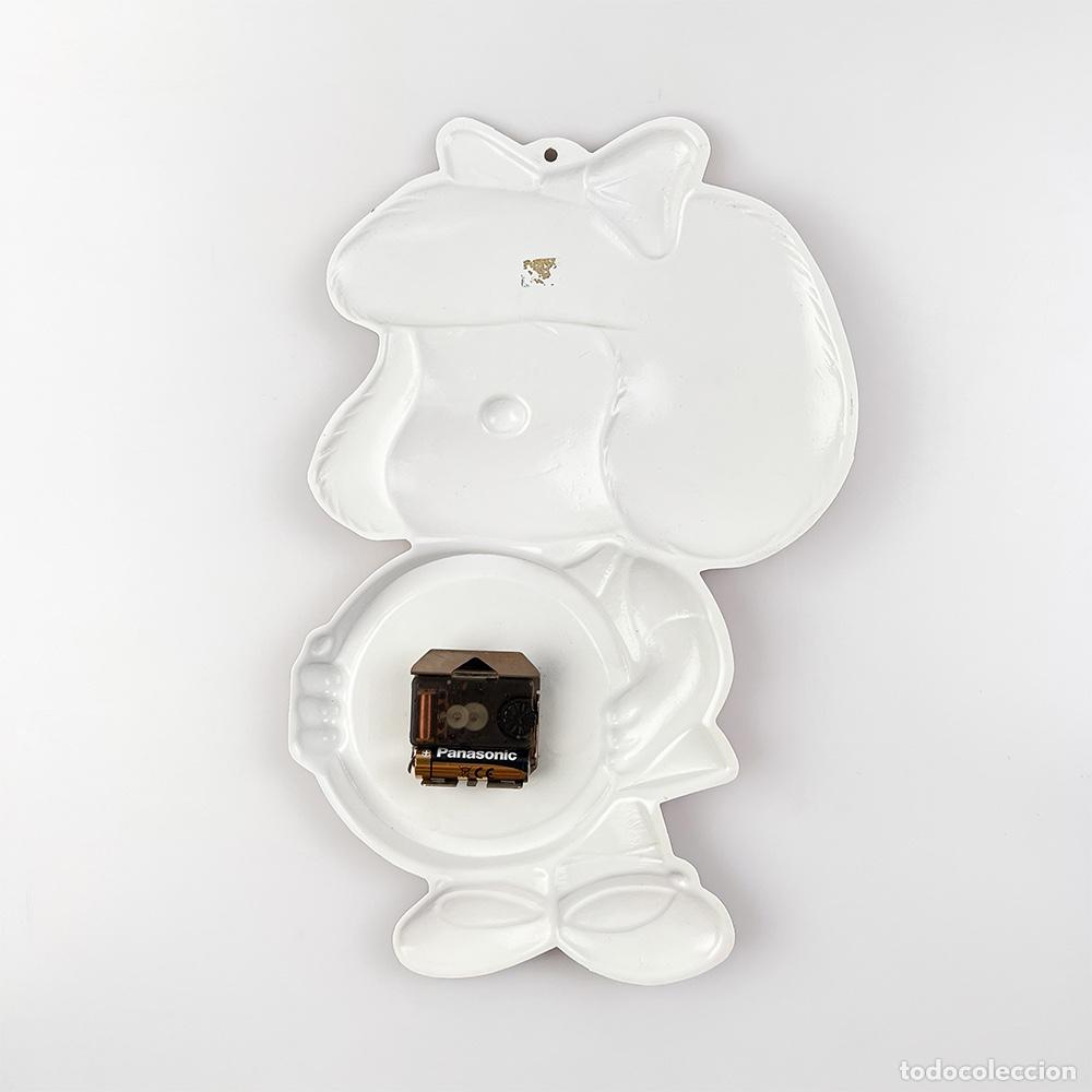 Vintage: Reloj de pared Mafalda, Mirete. 1987 - Foto 4