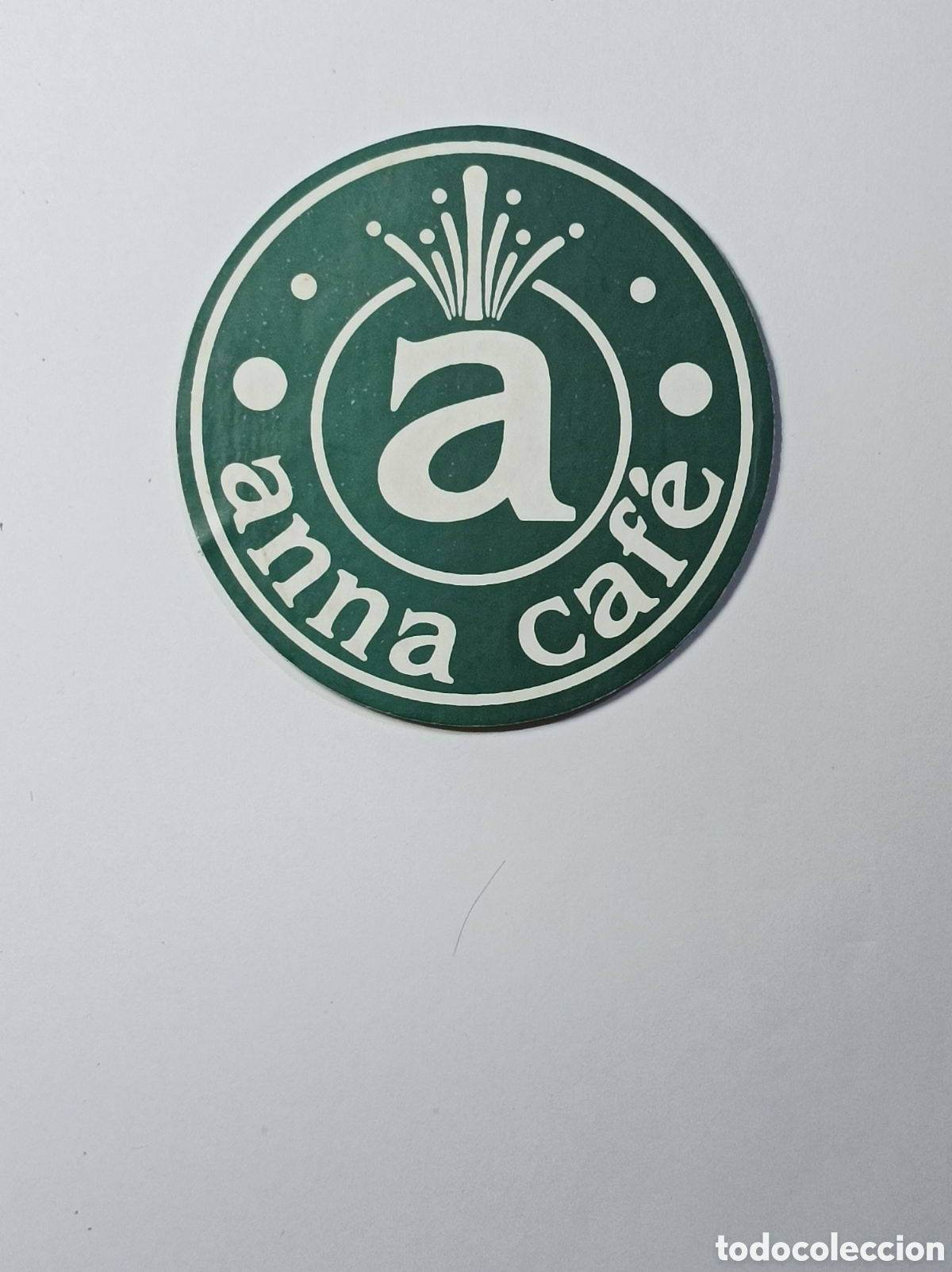 Vintage: ANNA CAFE. ILOCALIZABLE. POSAVASOS. - Foto 2